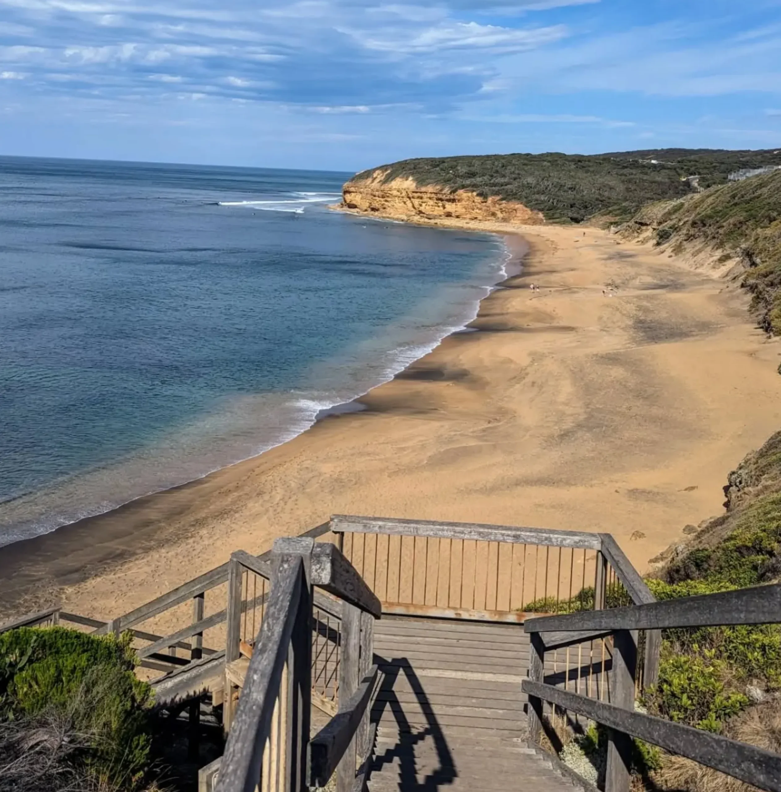 Beach Visits, Ocean Road