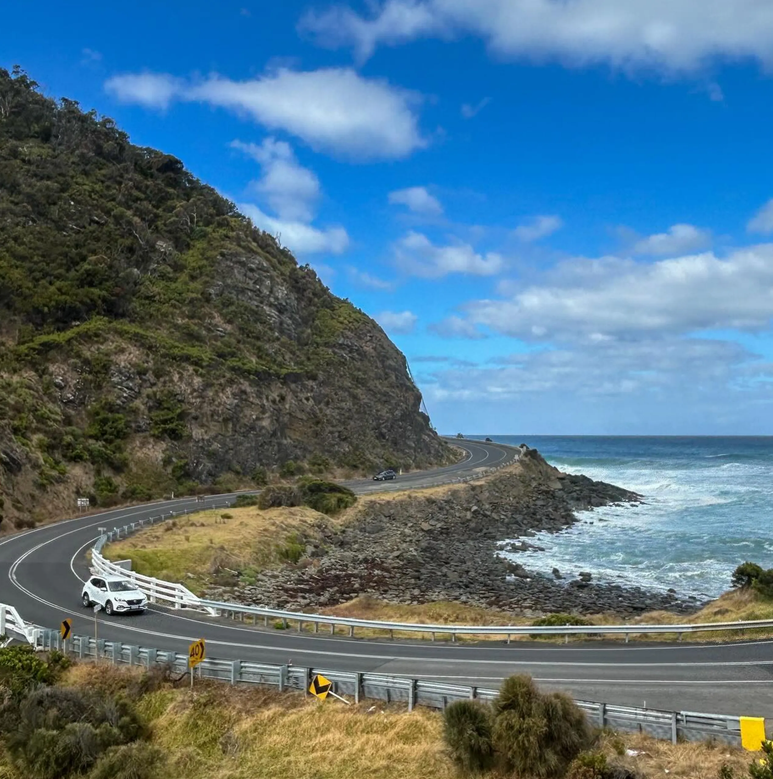 Great Ocean Road, Drive