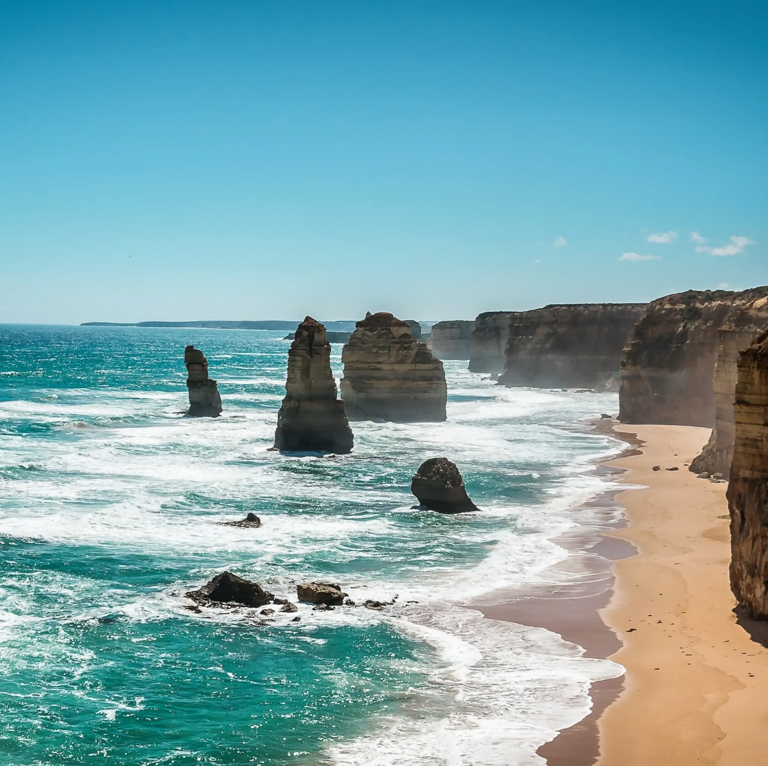 Twelve Apostles, Ocean Road