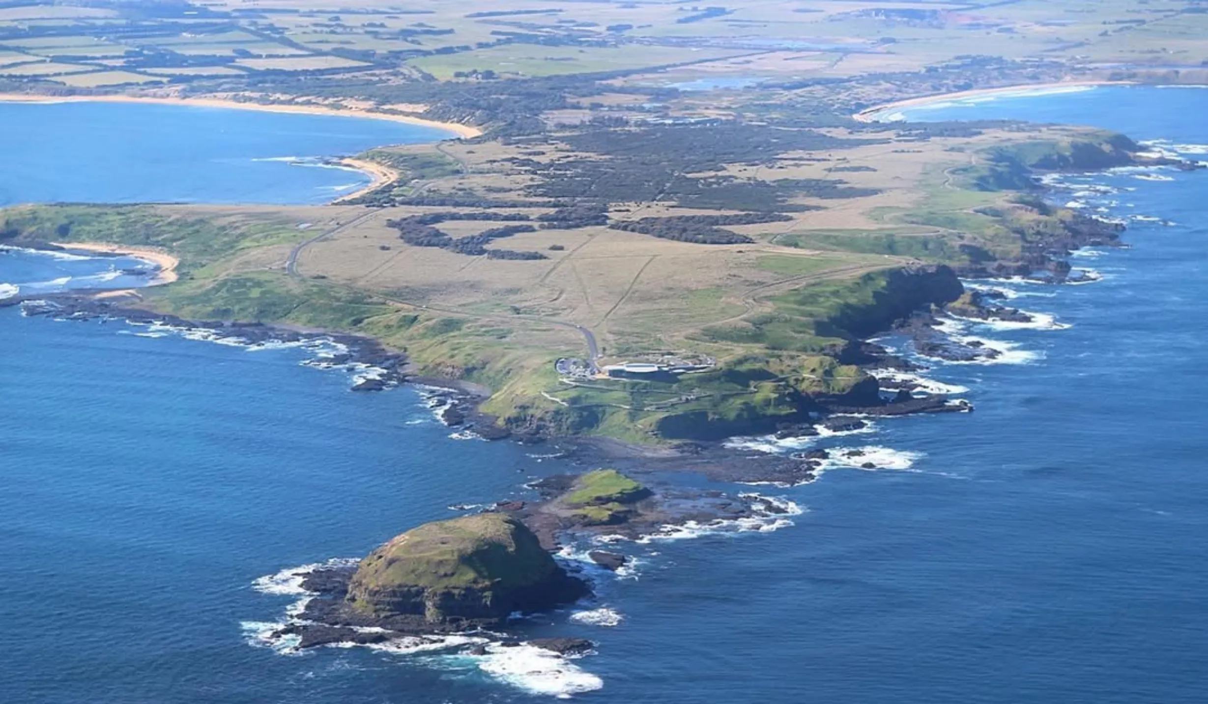 Phillip Island located