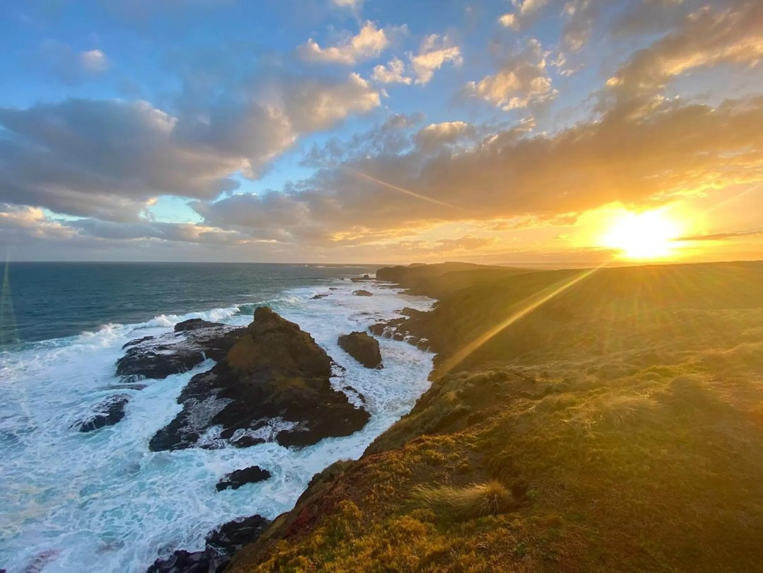 coastal scenery