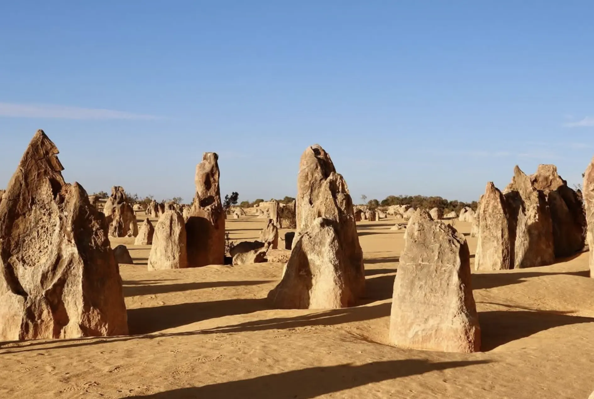 Pinnacles tours Australia