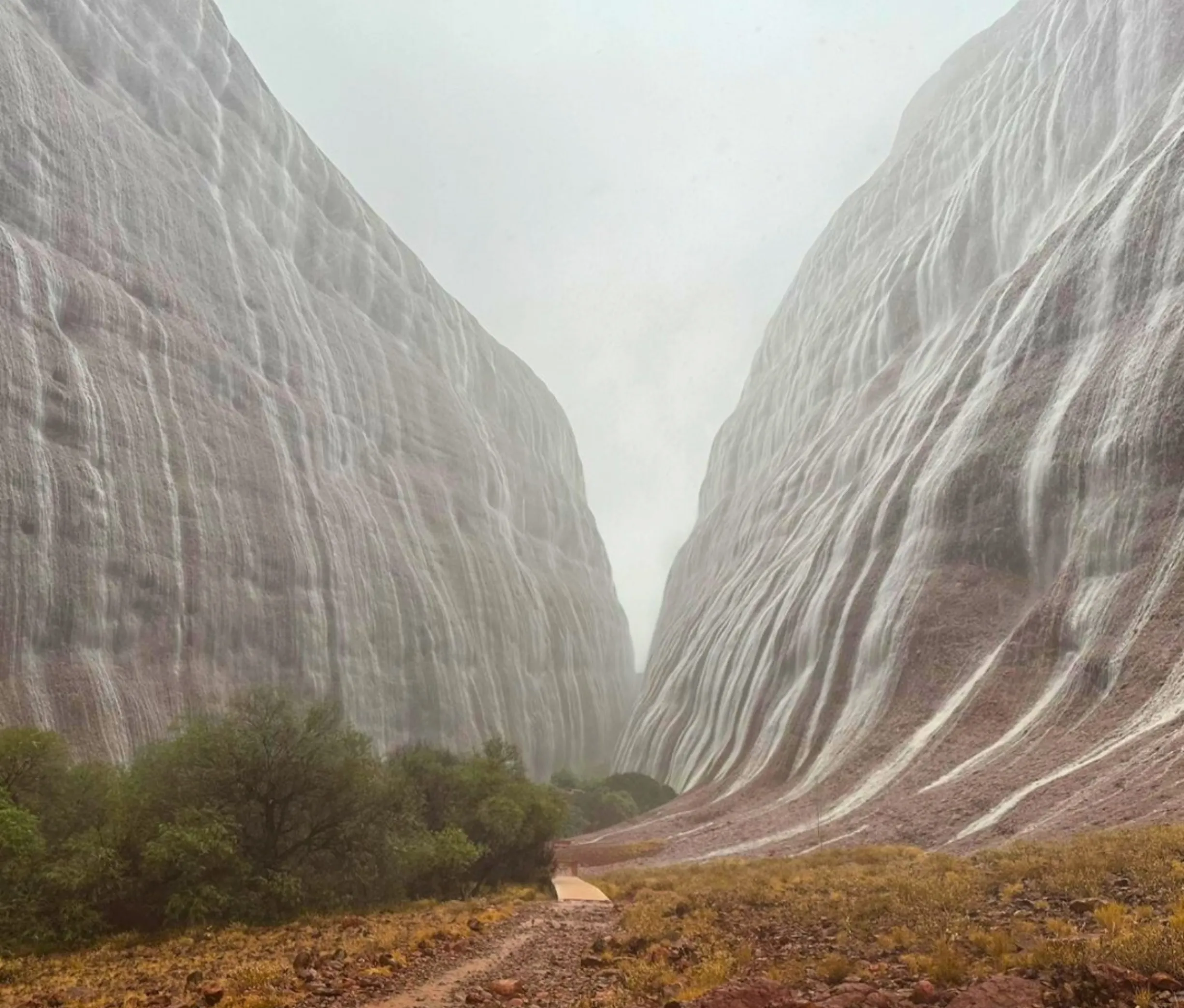 Sacred Site in Uluru