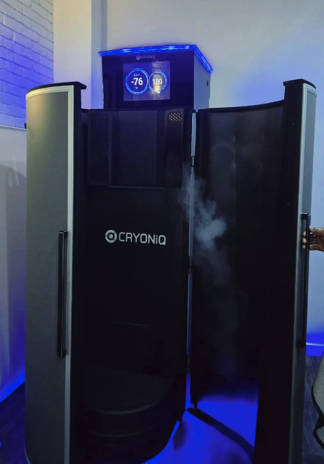 cryotherapy chamber brisbane